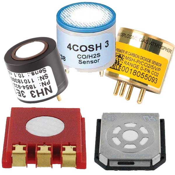 BW GasAlert Honeywell BW Replacement Sensors and Accessories
