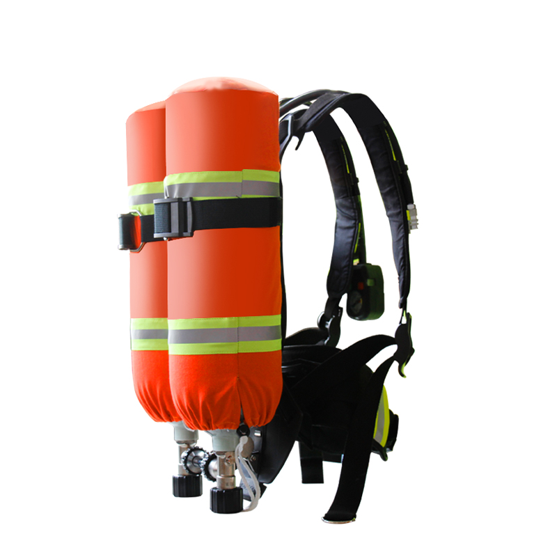 KL99B Double Bottle Self-contained Breathing Apparatus