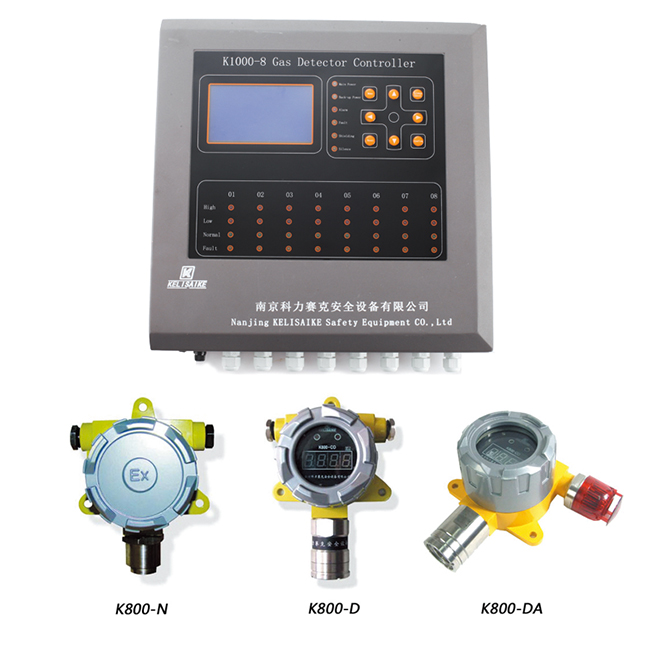K1000 Series Gas Detector Controller